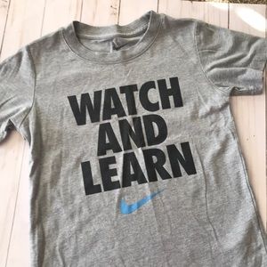 Boys Nike Shirt